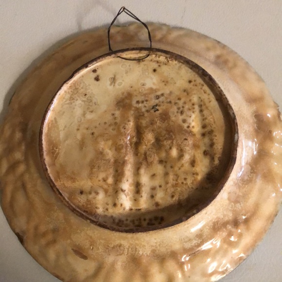 Ceramic vintage authentic plate - Picture 2 of 3
